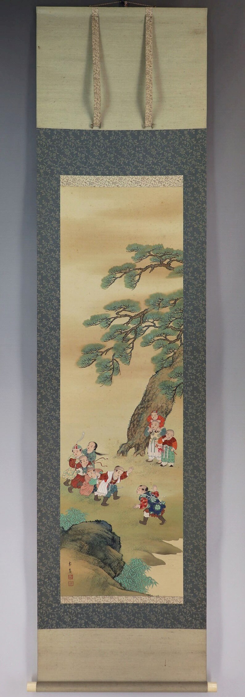 Vintage Japanese Wall Decor,wall Art,japanese Painting,japanese Hanging