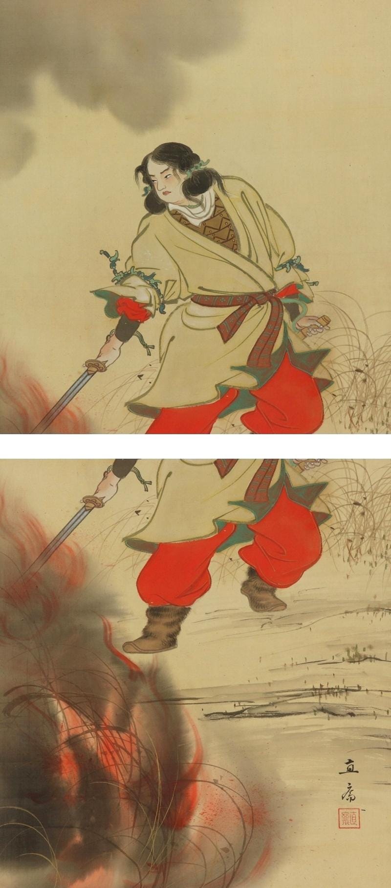 Vintage Wall Hanging Decor,wall Deor,wall Hanging Scroll Painting 