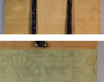 日本のアンティーク掛け軸 水墨画 龍のアート 壁飾り 江戸時代美術