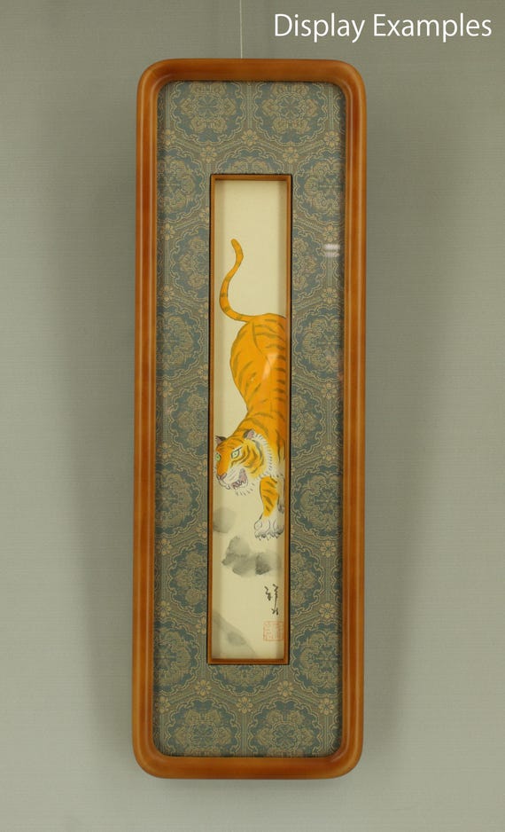 新しい短冊木製フレーム、日本の短冊、短冊用フレーム、短冊ボード