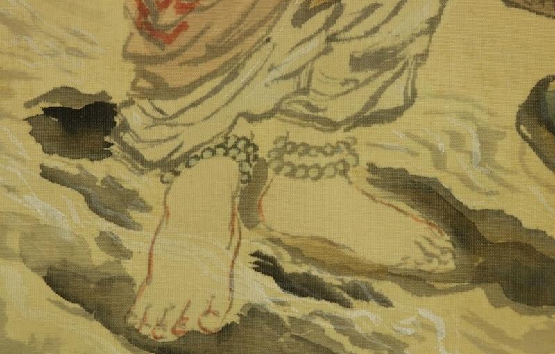 Vintage Japanese Wall Hanging Decor,scroll Painting,bijinga