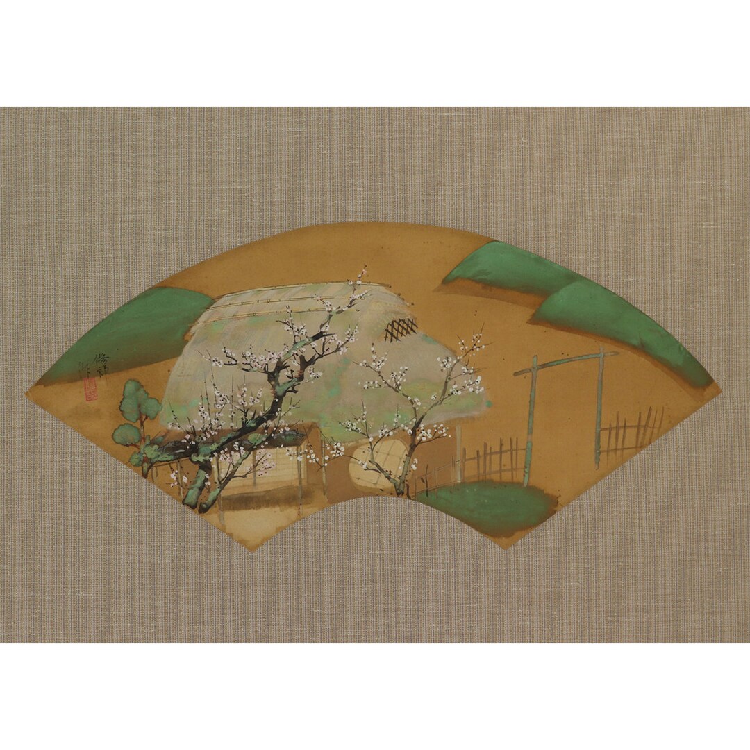 Vintage Japanese Wall Decor,wall Art,wall Painting,kakejiku,wall