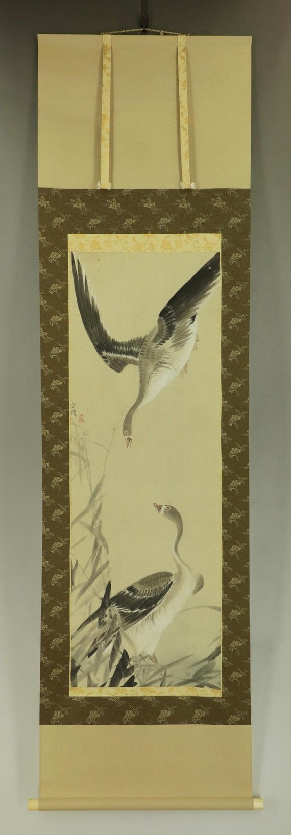 Vintage Japanese Wall Hanging Decor,wall Decor,wall Art,bird