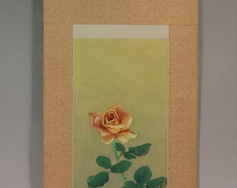 Vintage Japanese Wall Hanging Decor,wall Decor Rose,rose,flower