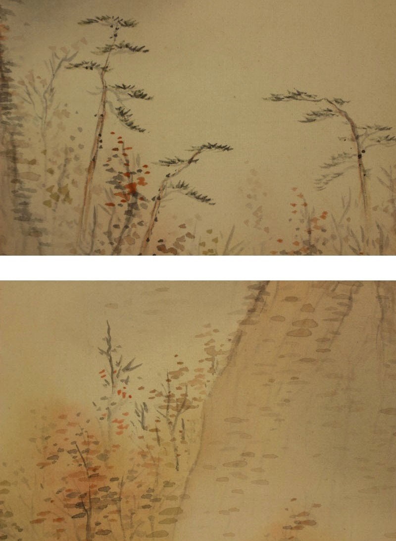 OLD MOUNTAIN × BOTANIZE kakemono KAKEMONO BOTANIZE OLD MOUNTAIN koti