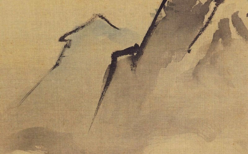 Antique Japanese Wall Hanging Art,wall Decor,landscape Painting