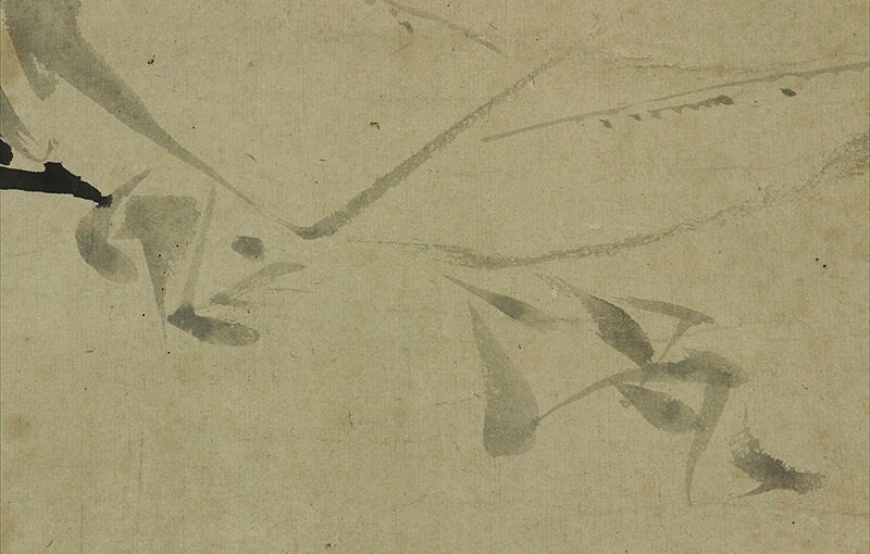 アンティーク 布袋画 水墨画 七福神 掛軸 R64241 - Etsy 日本