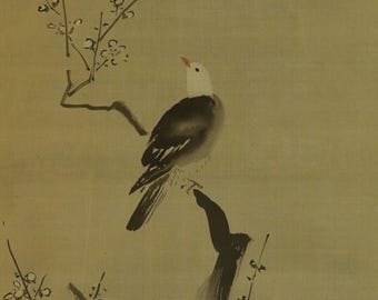 Antique Japanese Wall Decor,wall Art Painting,japanese Hanging