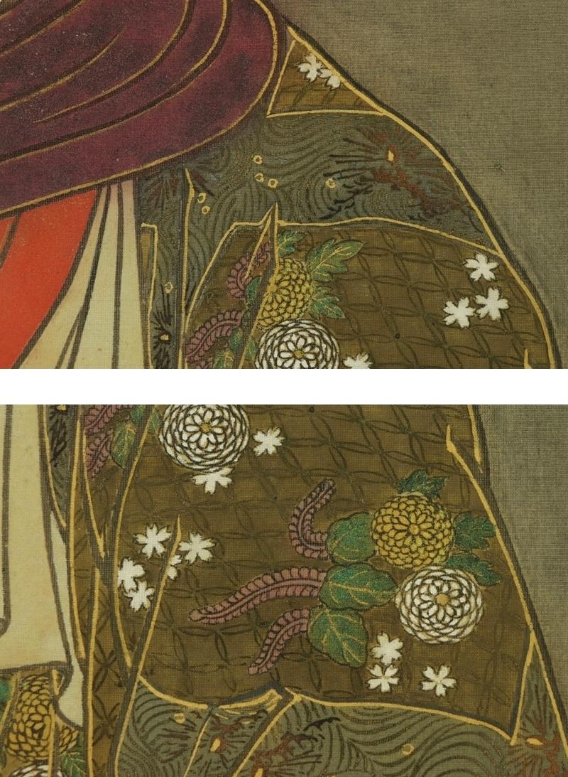 アンティーク/ヴィンテージ壁掛け装飾、掛け軸絵画、仏像、仏画、最澄