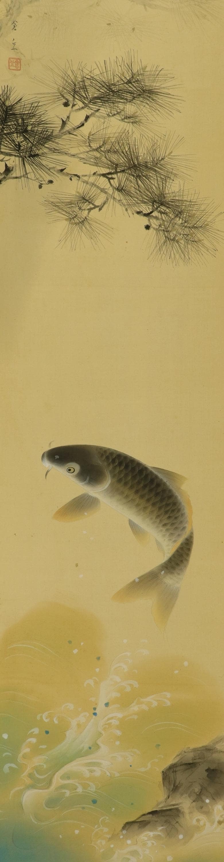 金魚と鯉の掛軸 il_fullxfull.7132740351_kz9o.jpg