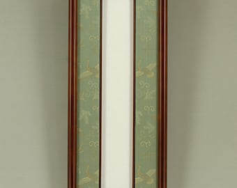 新しい短冊木製フレーム、日本の短冊、短冊用フレーム、短冊