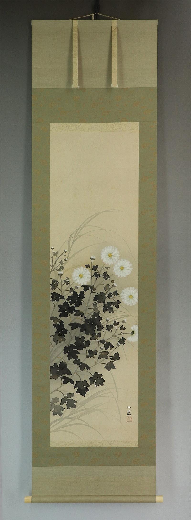 Vintage Japanese Wall Hanging Decor,wall Art,japanese Scroll