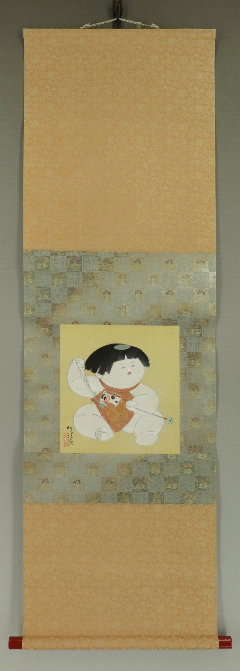 Vintage Wall Hanging Decor,doll,ningyo,japanese Doll Collection