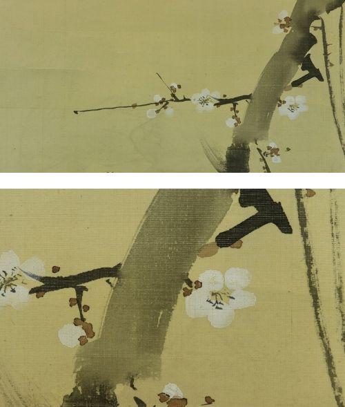 SET Antique Japanese Wall Hanging Decor,japanese Antique Scroll