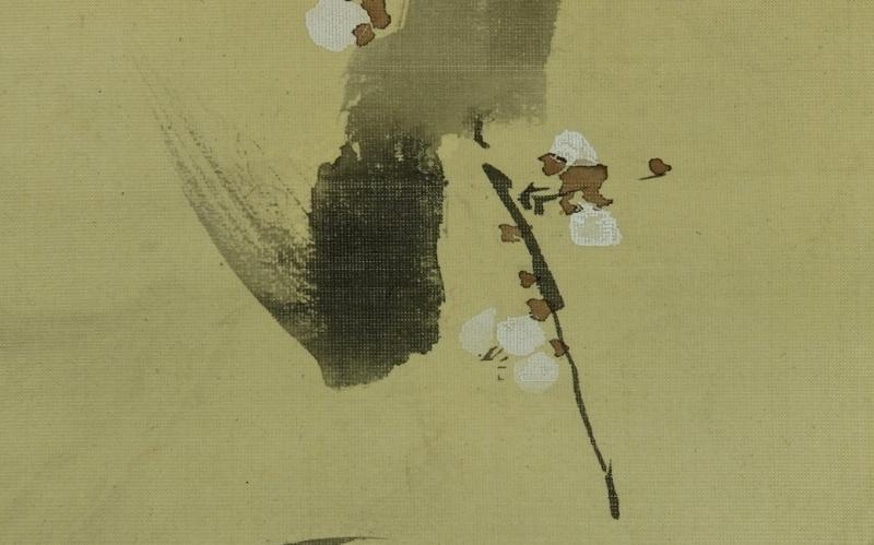 SET Antique Japanese Wall Hanging Decor,japanese Antique Scroll