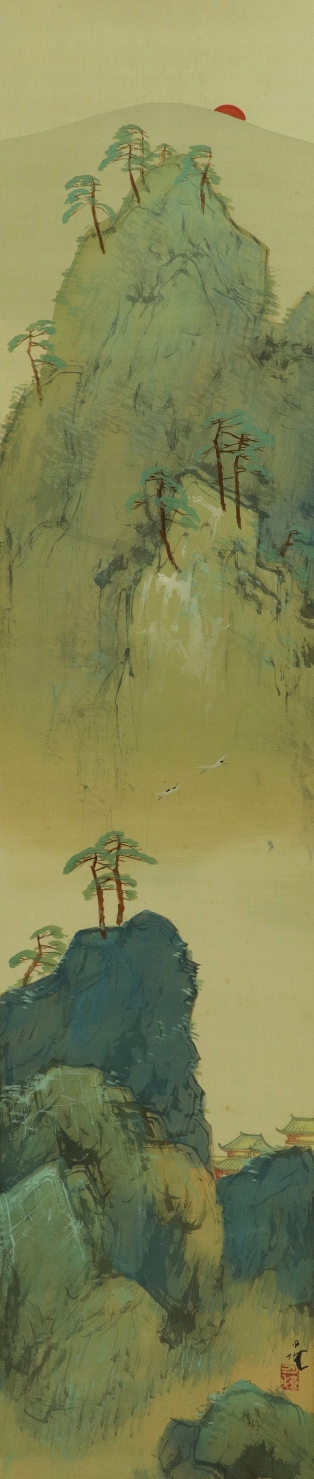 Vintage Japanese Wall Hanging Decor,wall Decor,wall Art,japanese