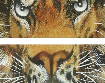 絵画 Tiger 油絵 虎ー2022 絵画 ICHI 通販 12849493｜Creema(クリーマ)
