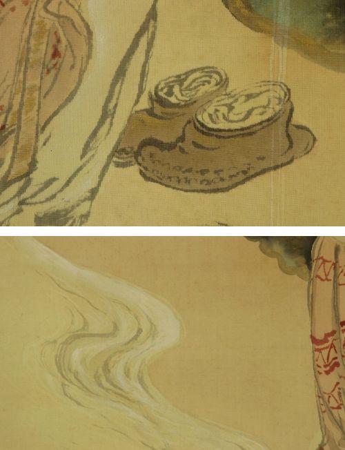 Vintage Japanese Wall Hanging Decor,scroll Painting,bijinga