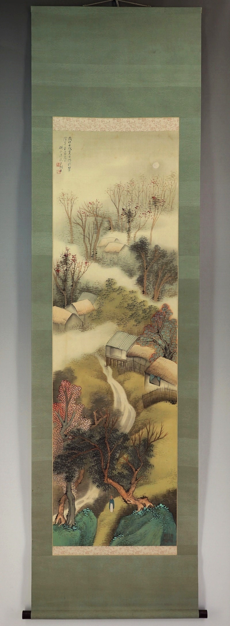 Vintage Japanese Wall Hanging Decor,wall Decor Art,landscape
