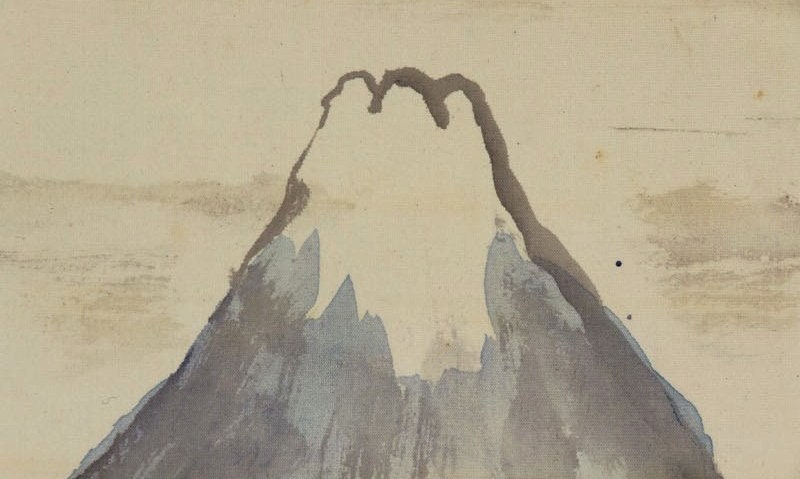 Vintage Hanging Scroll Painting,kakejiku,kakemono Scroll Painting