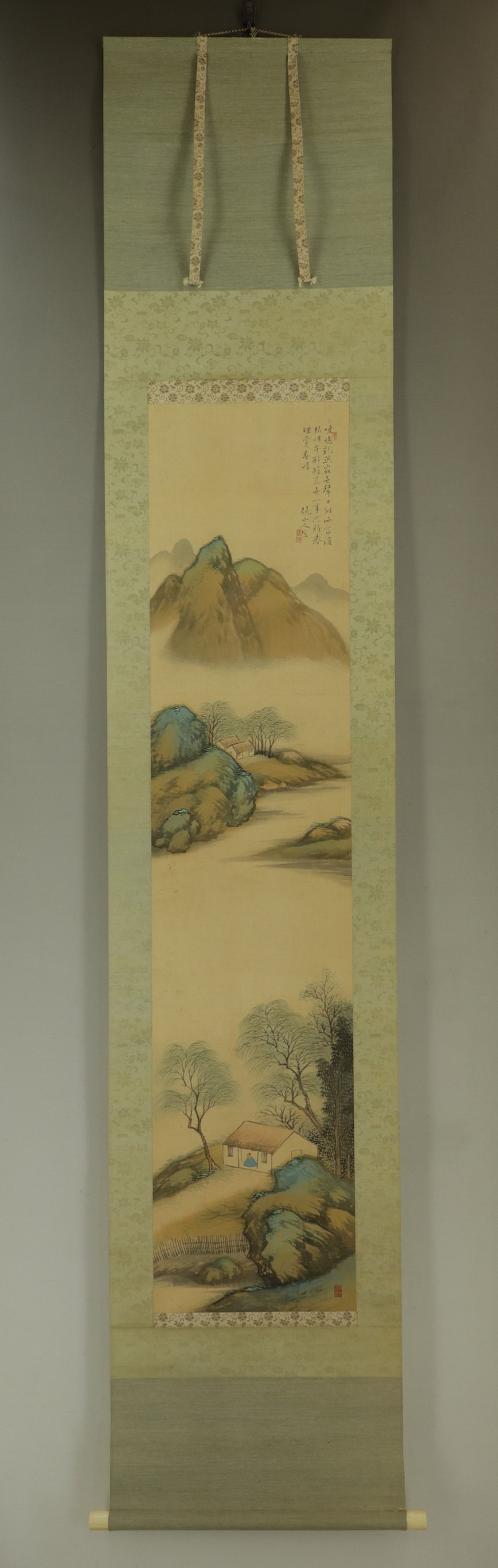Vintage Japanese Wall Hanging Decor,wall Decor Art,landscape Painting
