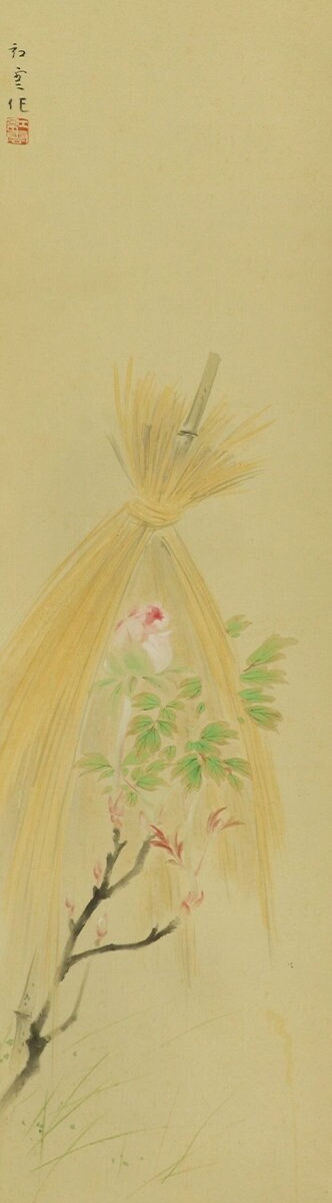 Vintage Japanese Wall Decor,wall Art,wall Painting,kakemono Hanging