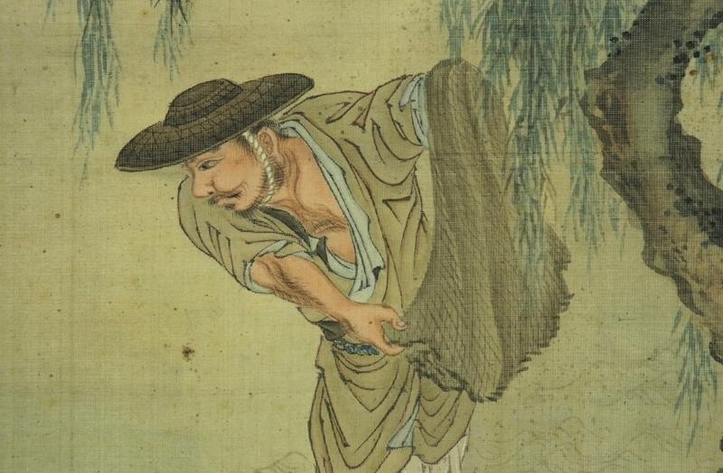 Antique Japanese Wall Hanging Decor,wall Decor,wall Art,japanese
