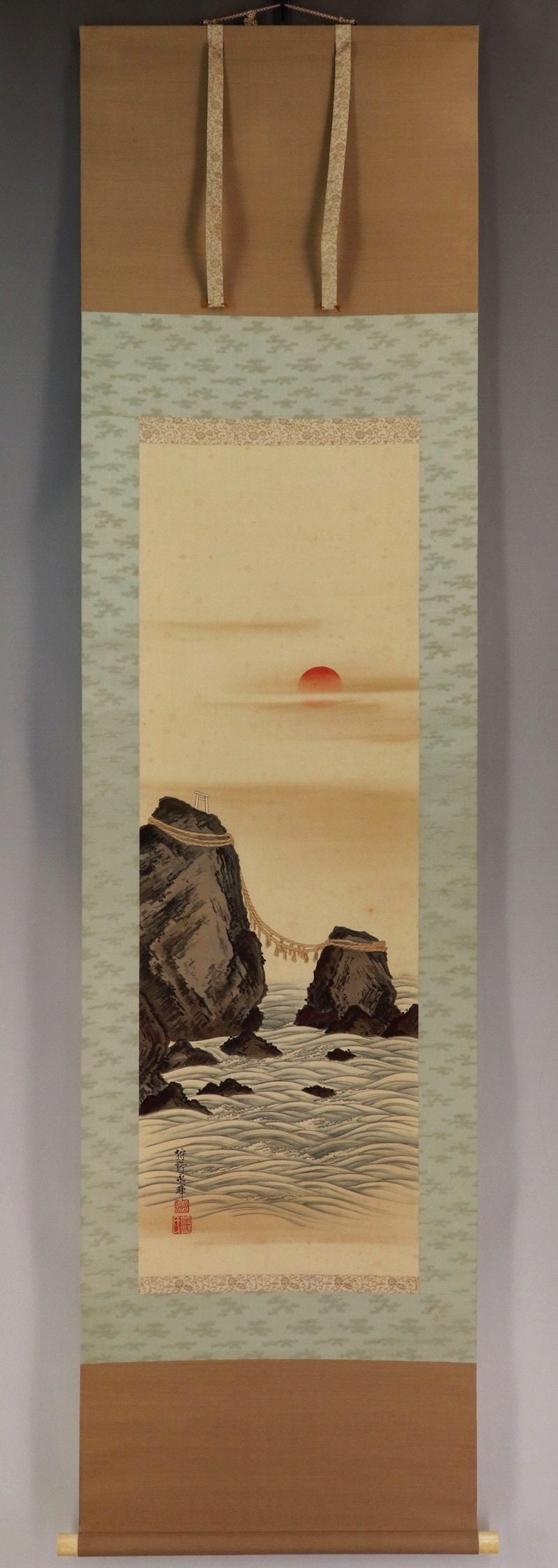 【模写】日本画 在銘 楳仙 海岸風景図 絹本 掛け軸 彩色 海 岩 MA652 il_fullxfull.5037699202_r3k4.jpg