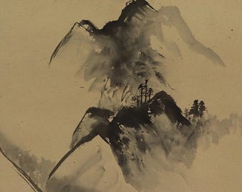 Antique Vintage Japanese Wall Decor,wall Art Painting,japanese