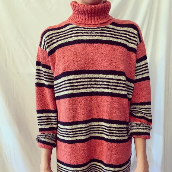 Vintage oversized sweater dress