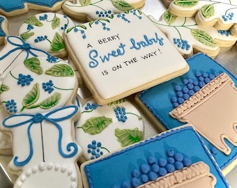Bluberry Baby Shower