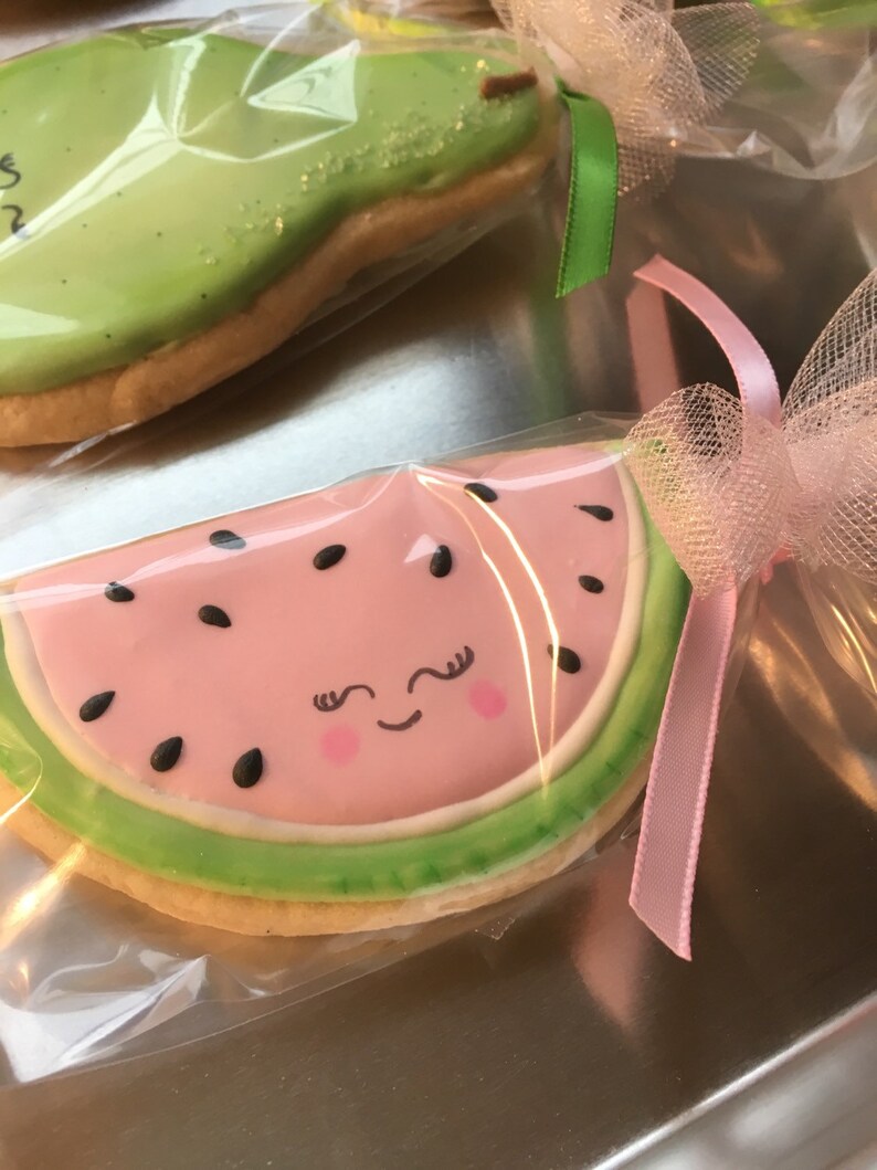 Happy Fruit cookies Etsy