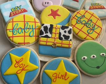 Gender Reveal inspired by Toy Story