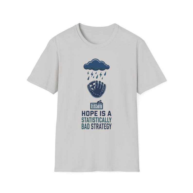 Hope Unisex Softstyle T-Shirt image 9