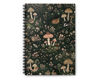 Spiral Notebook - Ruled Line