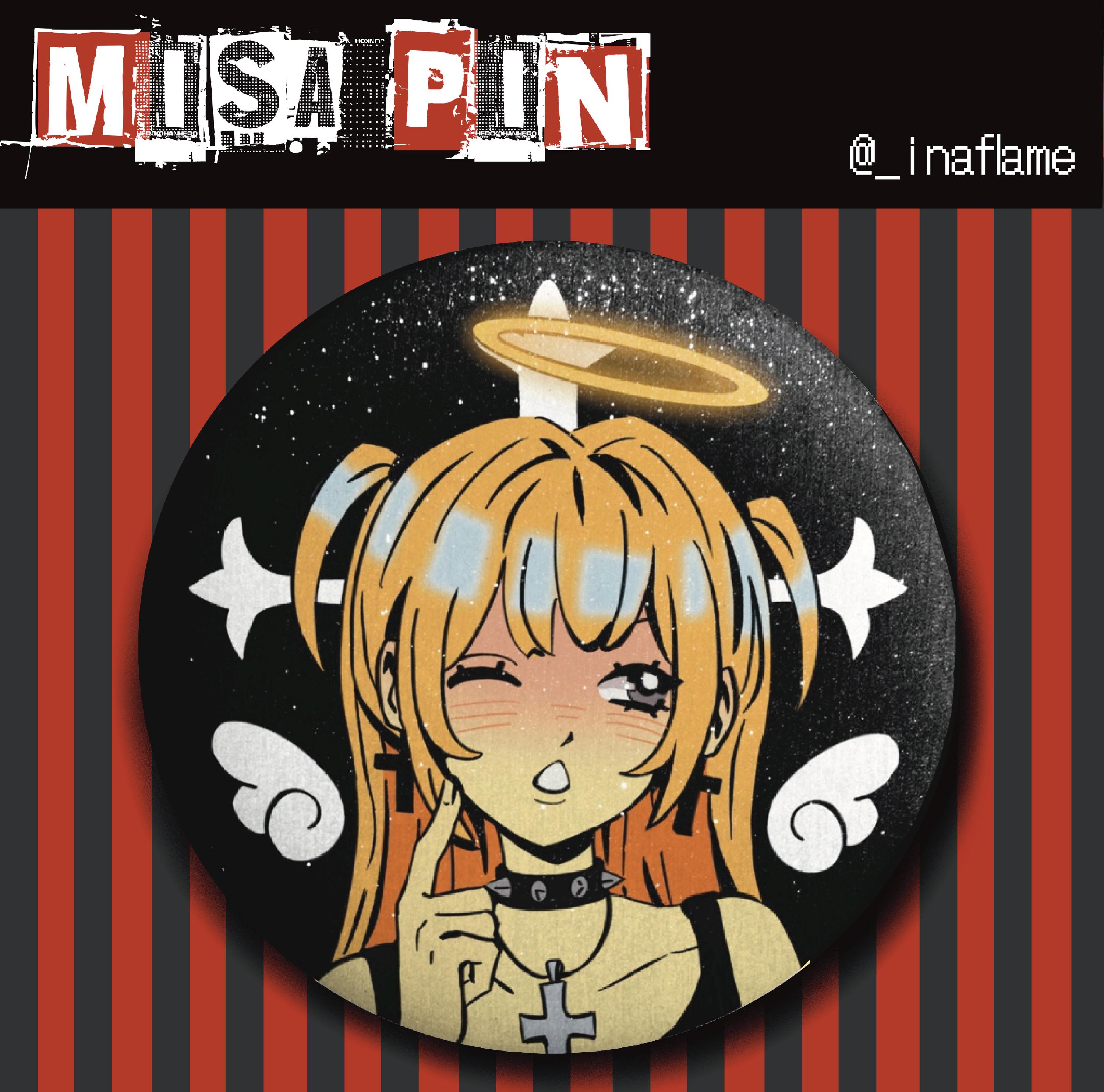 Misa Misa Pin - Etsy