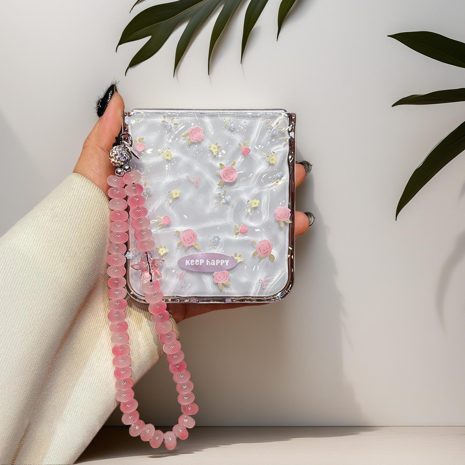 Samsung Z Flip Floral Case - Etsy