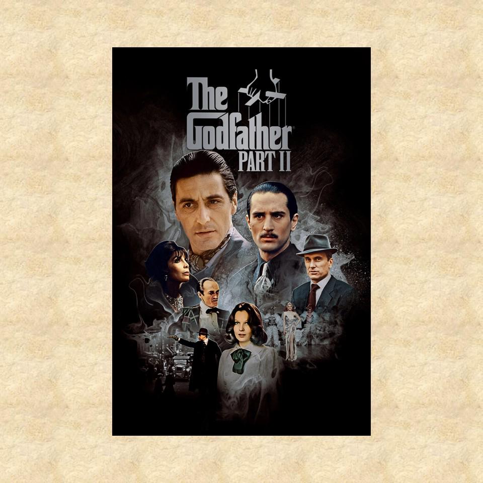 The Godfather Part 2 Poster - Etsy