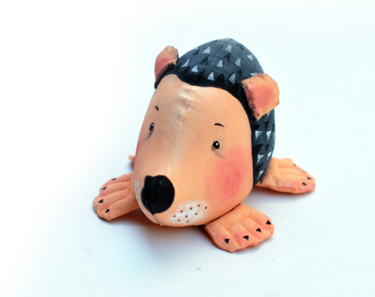 Pincushion hedgehog pin cushion to store pins Etsy