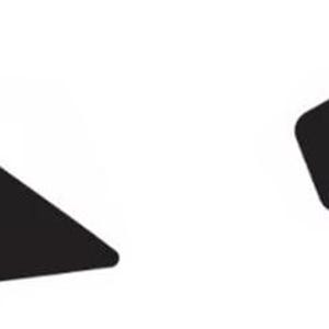 Pair of knee patches compatible with Jet Ski Spark Trixx
