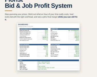 Florist Business Spreadsheet | Floral Pricing and Job Costing Template Excel Google Sheets | Wedding Flower Profit Calculator