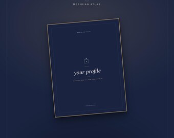 Your Profile: A Human Design Guide to All 12 Profiles | Digital Download