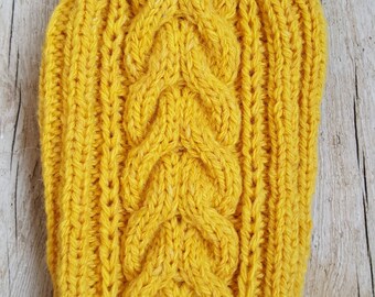 yellow dog sweatshirt