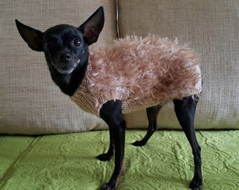 Pull pour petit chien-pull chihuahua-pull pour animal de compagnie-déguisement de chien-taille XS