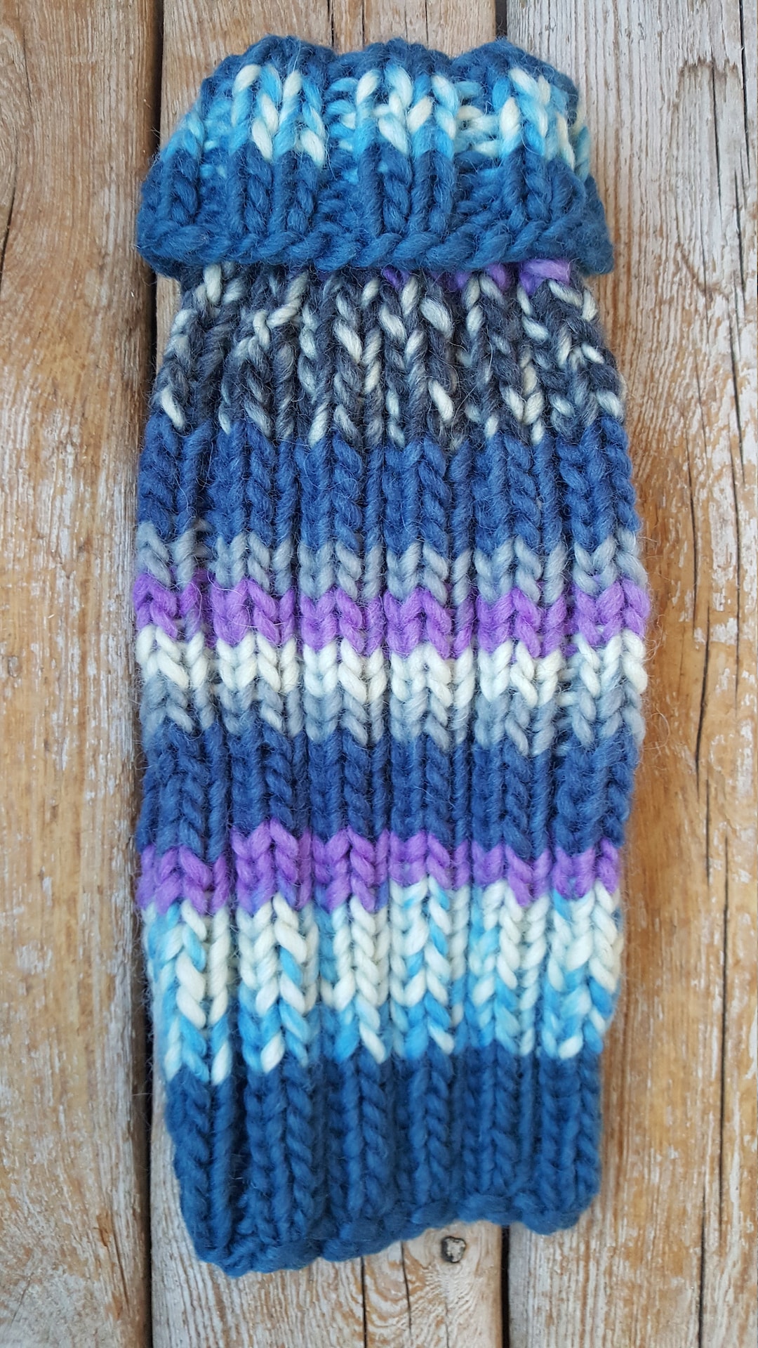 Small Dog Sweater Knit Dog Sweaterhand Knitchihuahua Etsy