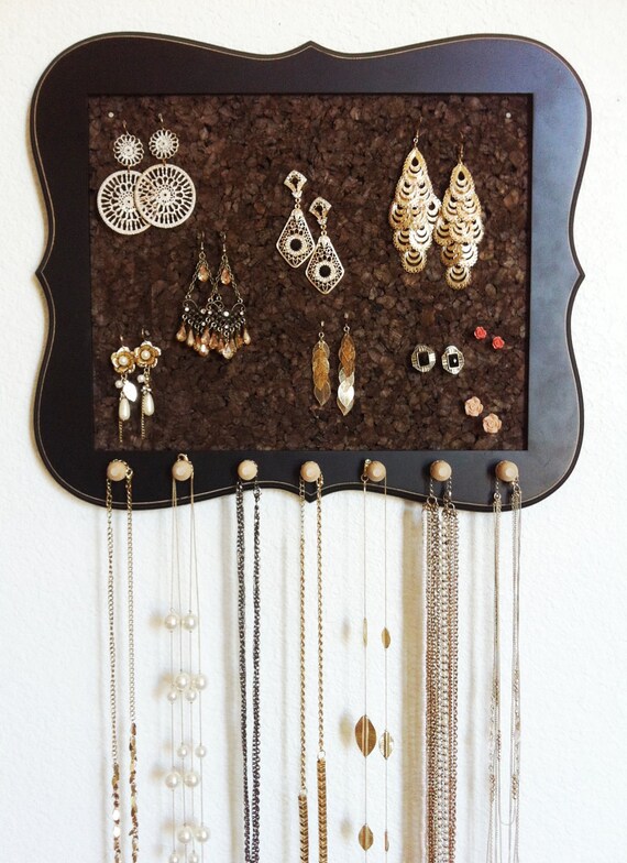 Items similar to Custom Shaped Jewelry Organizer on Etsy