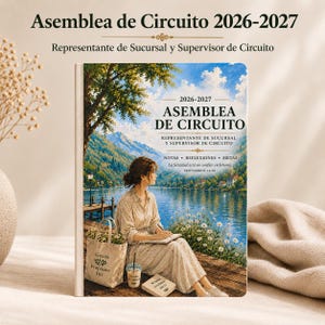JW Asamblea de Circuito 2026-2027 | Circuit Assembly Notebook 2 sv 1 | Representante de la Sucursal y Superintendente de Circuito