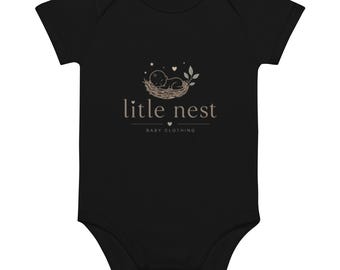 Organic cotton baby bodysuit