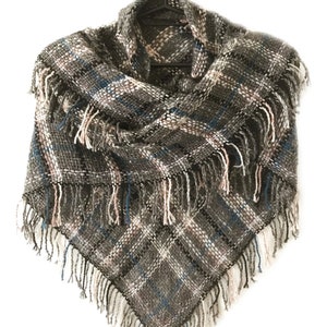 Woven shawl/ scarf/ woven wrap/ shoulder Scarf