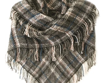 Woven shawl/ scarf/ woven wrap/ shoulder Scarf